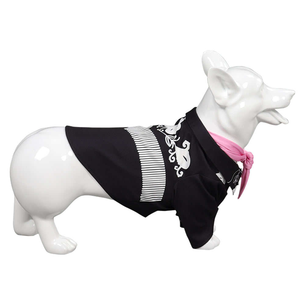 Animal Film Barbie Ken Costume Pour Chien Halloween Carnaval