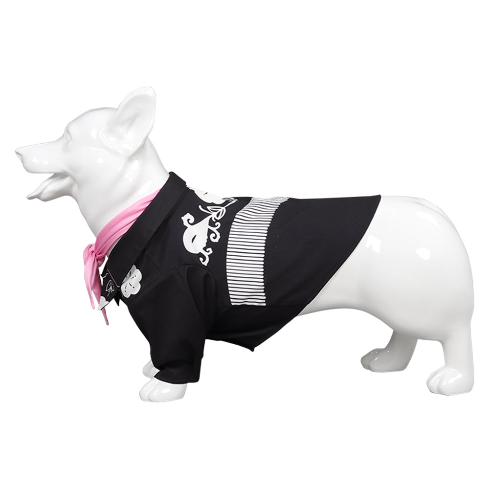 Animal Film Barbie Ken Costume Pour Chien Halloween Carnaval