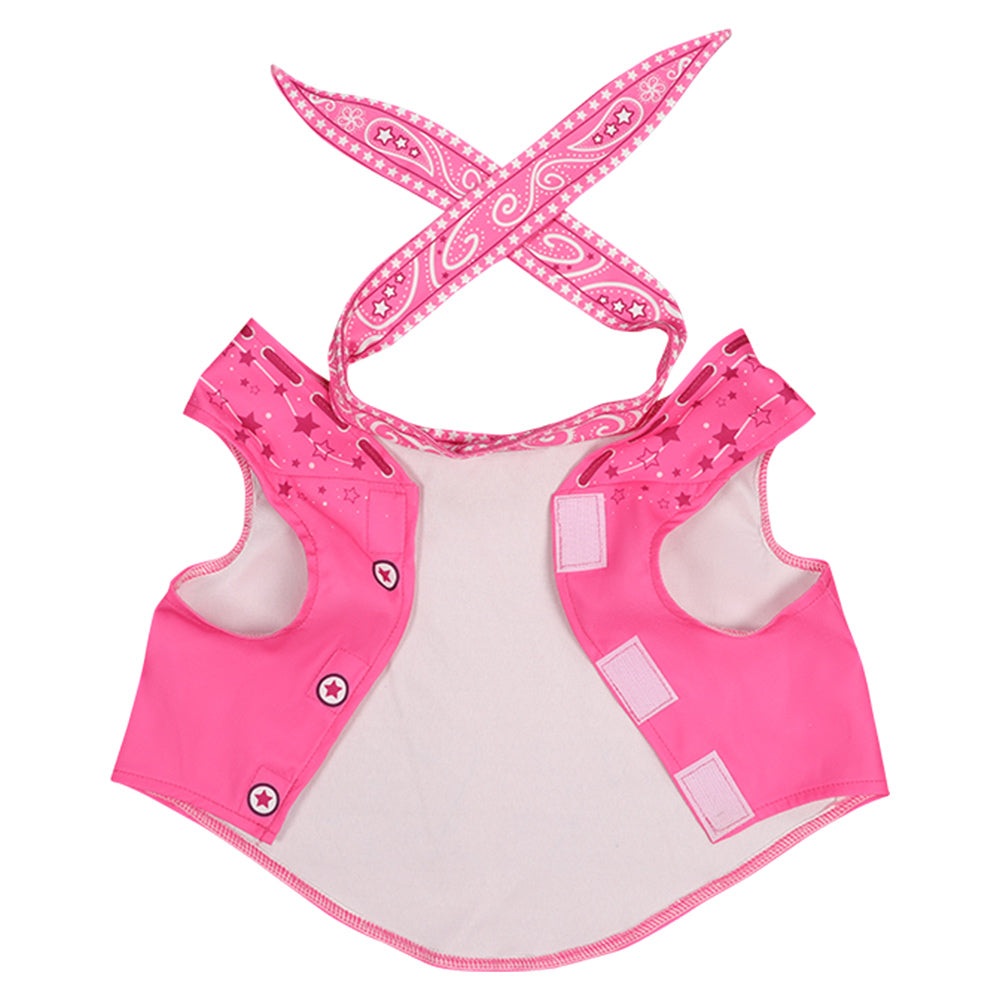 Animal Film Barbie Costume Pour Chien Chiots Halloween Carnaval