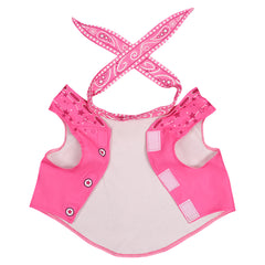 Animal Film Barbie Costume Pour Chien Chiots Halloween Carnaval