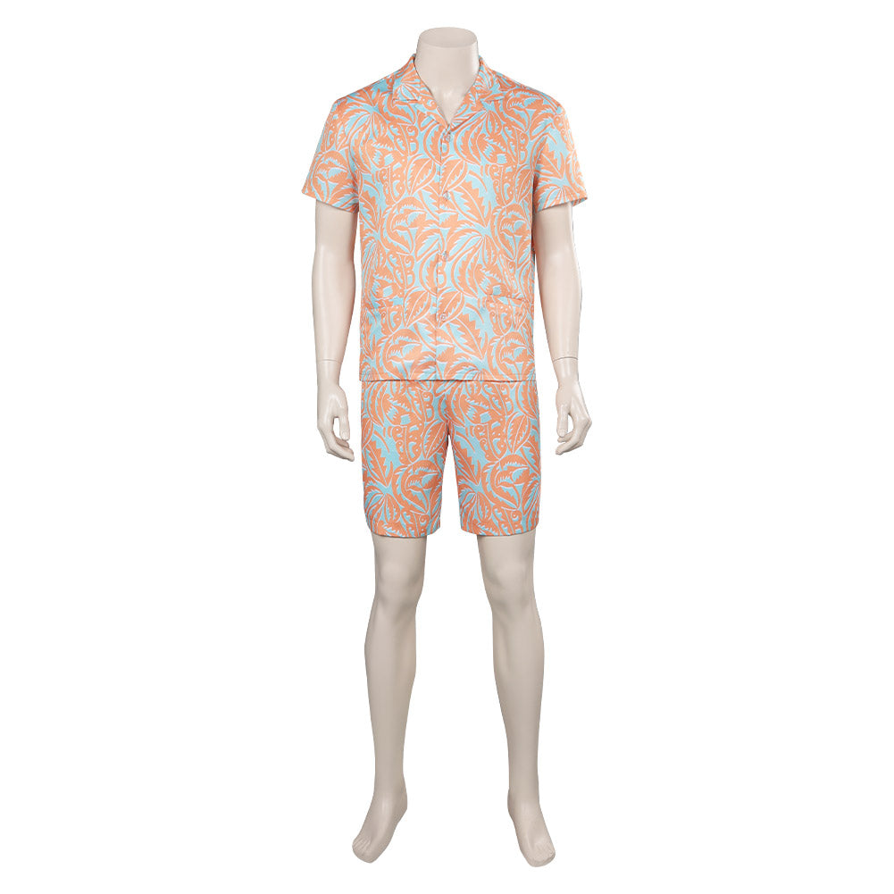 2023 Film Barbie Ken Cosplay Costume Ver.2