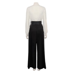 The Witcher Yennefer Blanc Uniform Cosplay Costume Carnaval