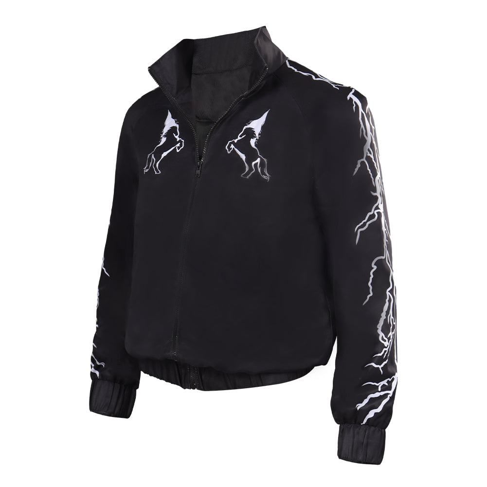 Film Barbie Ken Adulte Manteau Noir Cosplay Costume