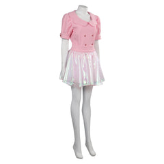 Film Barbie Robe Rose Tenue Cosplay Costume