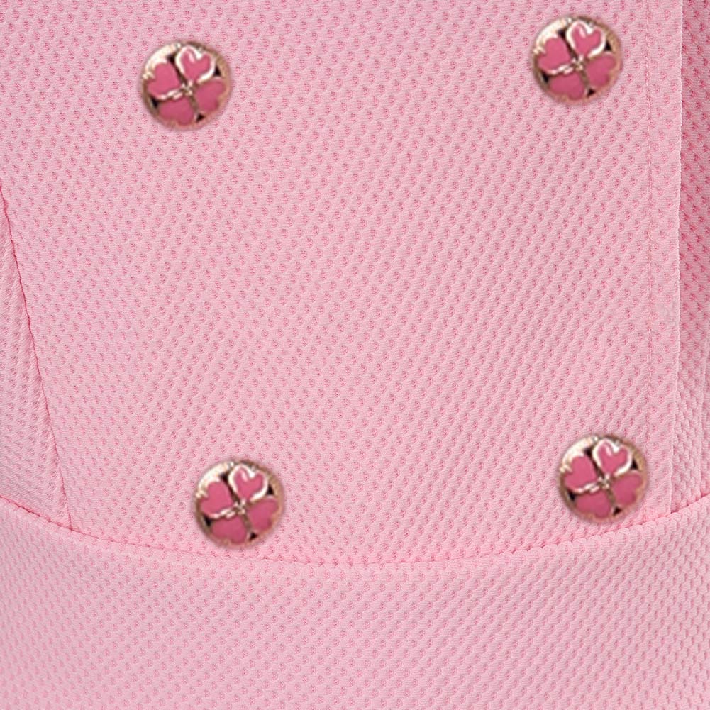 Film Barbie Robe Rose Tenue Cosplay Costume