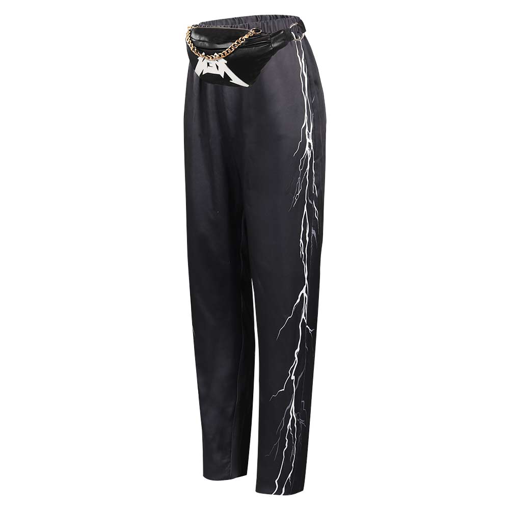 Film Barbie Ken Noir Pantalon Sac Cosplay Costume