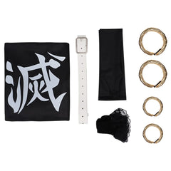 Les Rôdeurs de la Nuit Tengen Genderbend Cosplay Costume