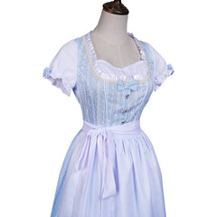 Le Magicien d'Oz Dorothée Robe Cosplay Costume