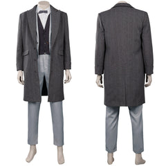 Les Animaux fantastiques: Les Crimes de Grindelwald Norbert Dragonneau Cosplay Costume