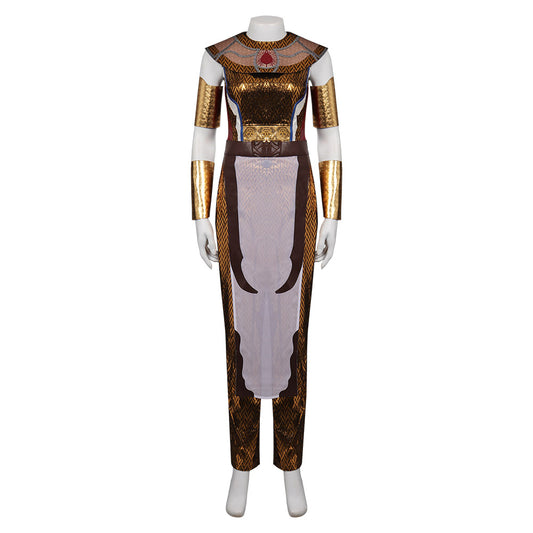 Adulte Moon Knight Layla El-Faouly Uniform Cosplay Costume