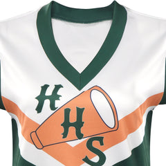 Stranger Things 4 Hawkins Lycée Cheerleaders Robe Chrissy Cosplay Costume