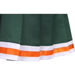 Stranger Things 4 Hawkins Lycée Cheerleaders Robe Chrissy Cosplay Costume