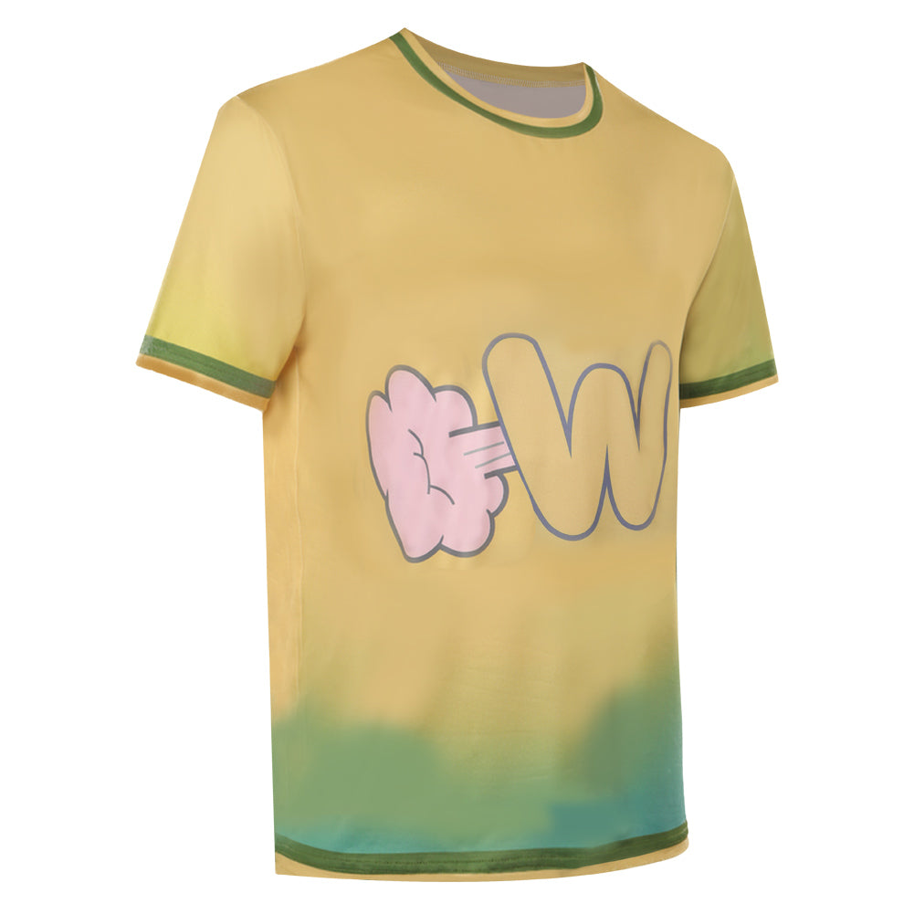 Adulte Film Élémentaire T-shirt Wade Cosplay Costume