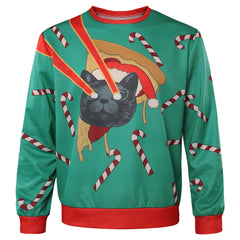 Les Gardiens de la Galaxie Drax Spécial Vacances Noël Sweats à Capuche Cosplay Costume