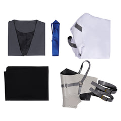 Tribe Nine Kazuki Aoyama Uniforme Cosplay Costume