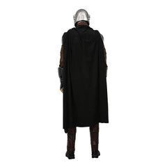 Mando 2 Din Djarin Sans Casque Cosplay Costume