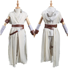 The Rise of Skywalker Rey Costume Enfant Cosplay Costume
