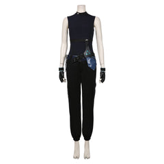 Valorant Jett Sets Cosplay Costume