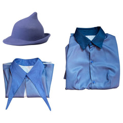 Harry Potter Beauxbatons Carriage Uniforme Cosplay Costume