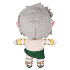 18CM Baldur's Gate Astarion Poupée Verte Jupe Courte Cadeau de Noël
