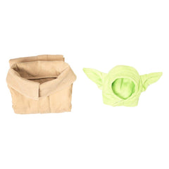 The Mando Baby Yoda Grogu Robe Chapeau Halloween Cosplay Costume Pour Enfant
