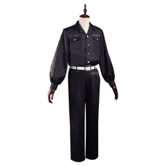 Adulte Tōkyō Ribenjāzu Manji Gang Noir Baji Cosplay Costume