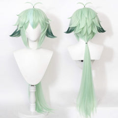 Genshin Impact Sucrose Cosplay Perruque