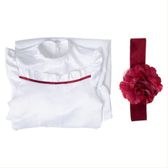 2019 Annabelle La Maison du mal Annabelle Cosplay Costume Enfant
