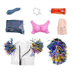 Birds of Prey Harley Quinn Cheerleaders Cosplay Costume