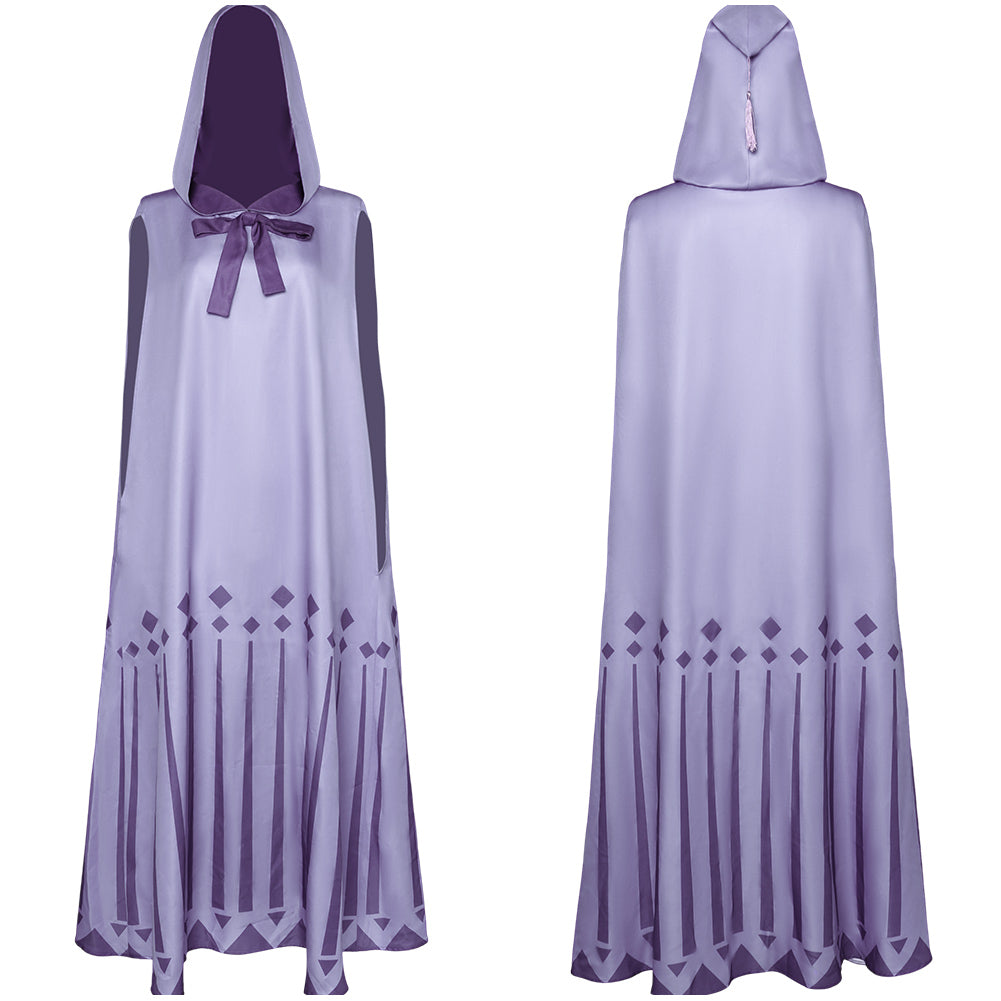 2023 Film Wish Asha Cape Cosplay Costume
