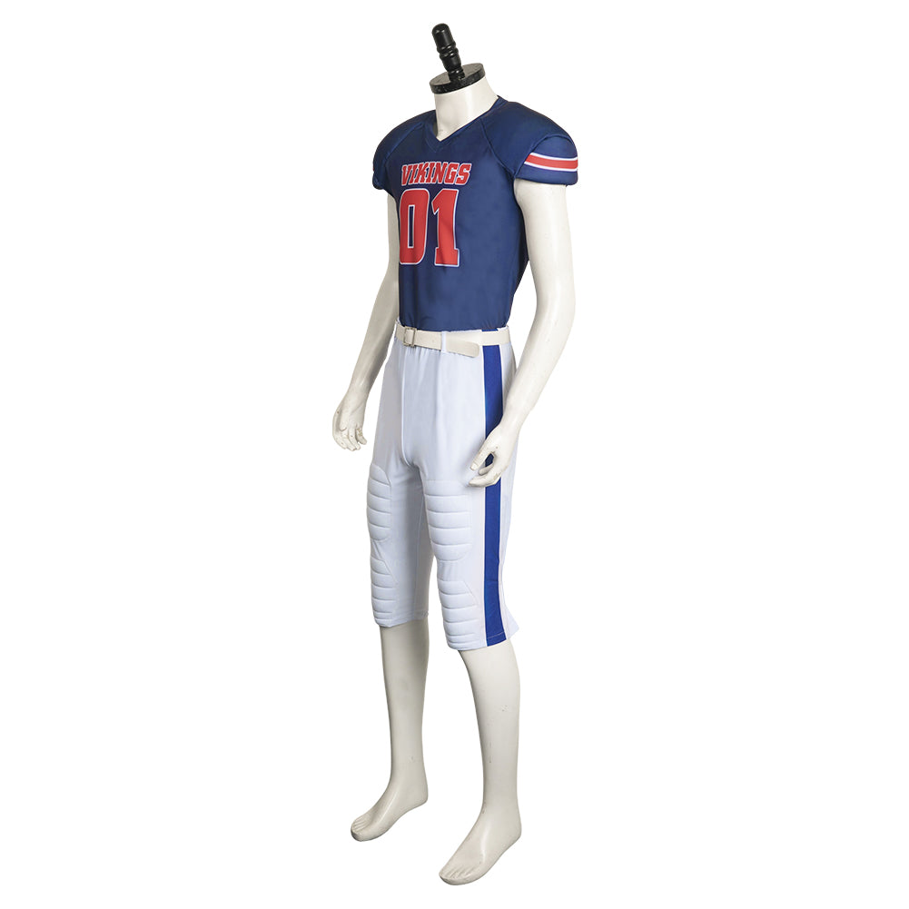 2023 TV Bottoms Jeff Blanc Tenue Cosplay Costume