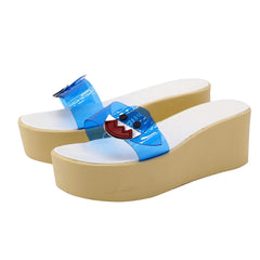 Hololive vtuber Gawr Gura Cosplay Chaussures