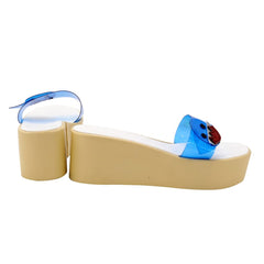 Hololive vtuber Gawr Gura Cosplay Chaussures
