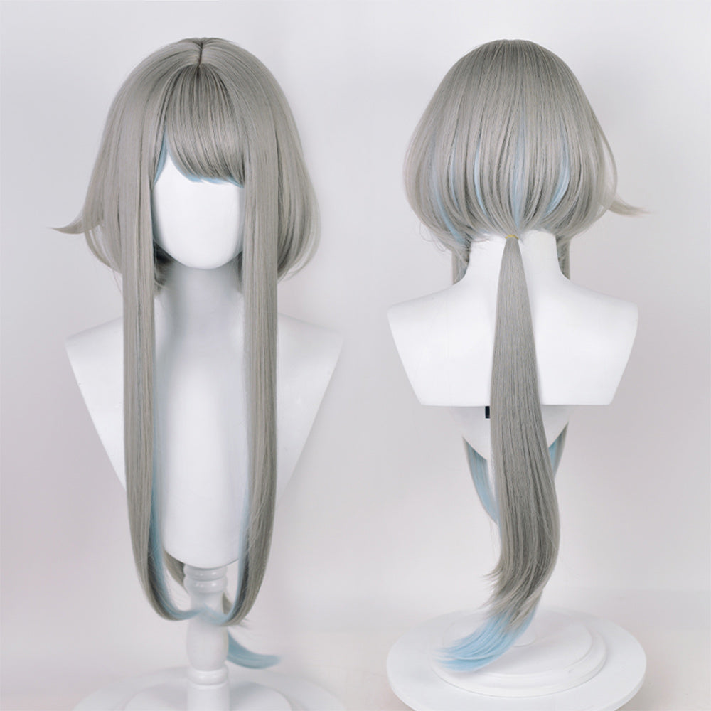 Genshin Impact Haagentus Cosplay Perruque