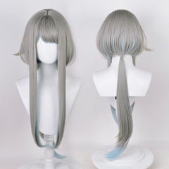 Genshin Impact Haagentus Cosplay Perruque