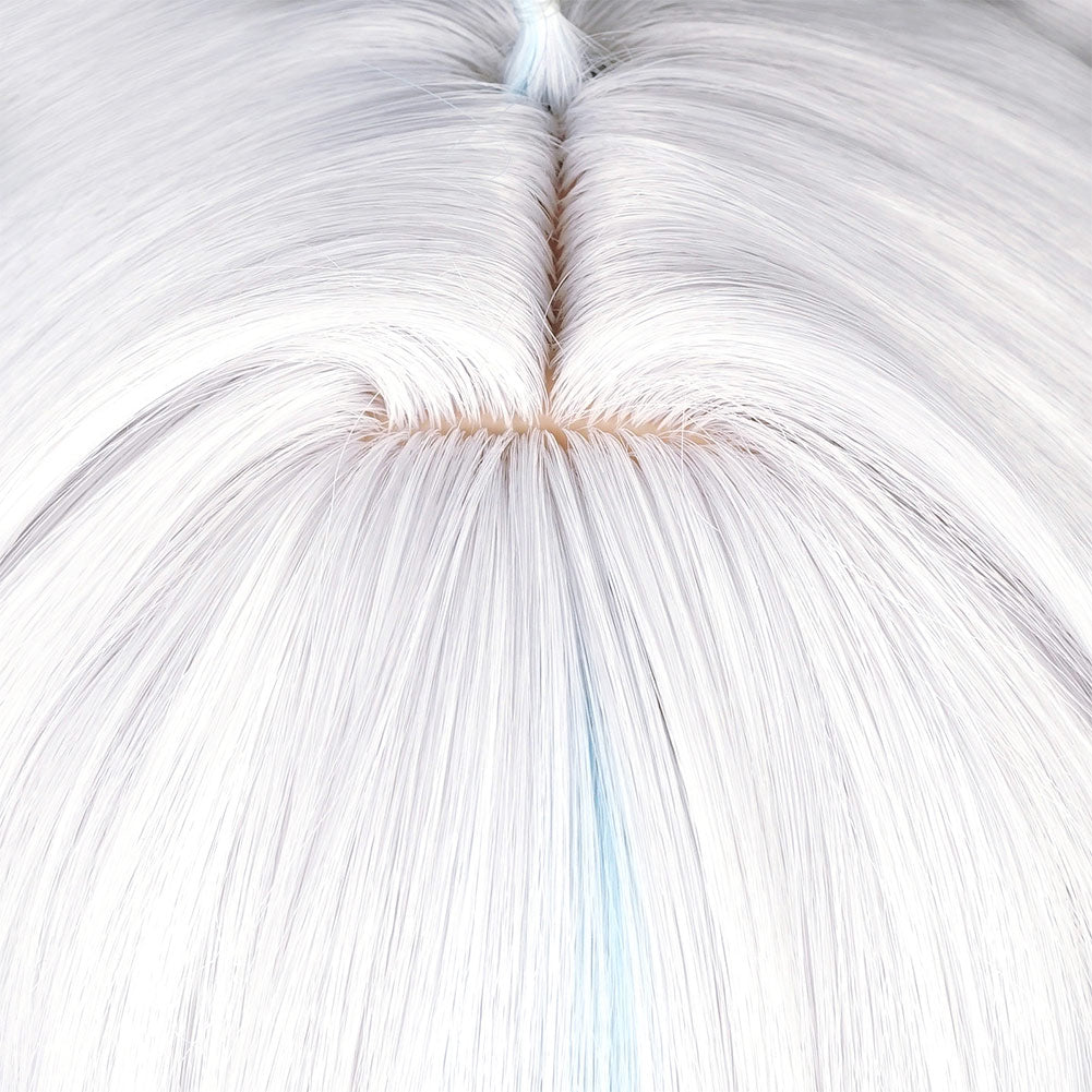 Genshin Impact Focalors Perruque Cosplay Accessoire