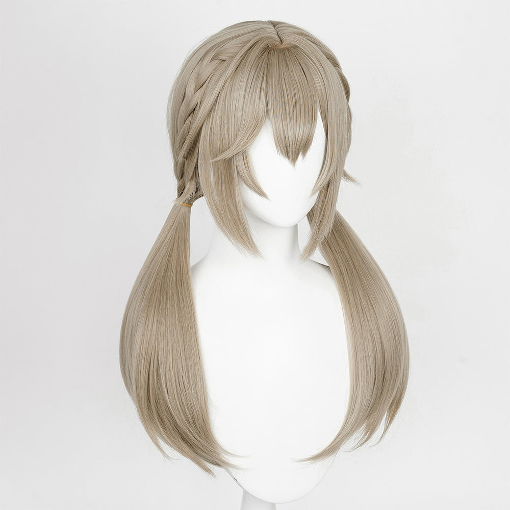 Jeu Honkai: Star Rail Qingque Cosplay Perruque