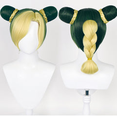 Jolyne Cujoh Cosplay Perruque