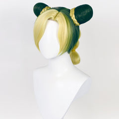 Jolyne Cujoh Cosplay Perruque