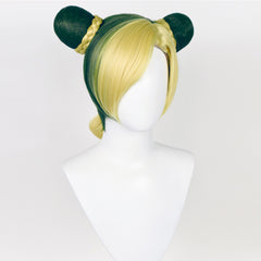 Jolyne Cujoh Cosplay Perruque