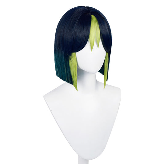 Genshin Impact Tighnari Cosplay Perruque