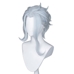 Genshin Impact Fatui Dottore Cosplay Perruque