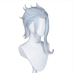 Genshin Impact Fatui Dottore Cosplay Perruque