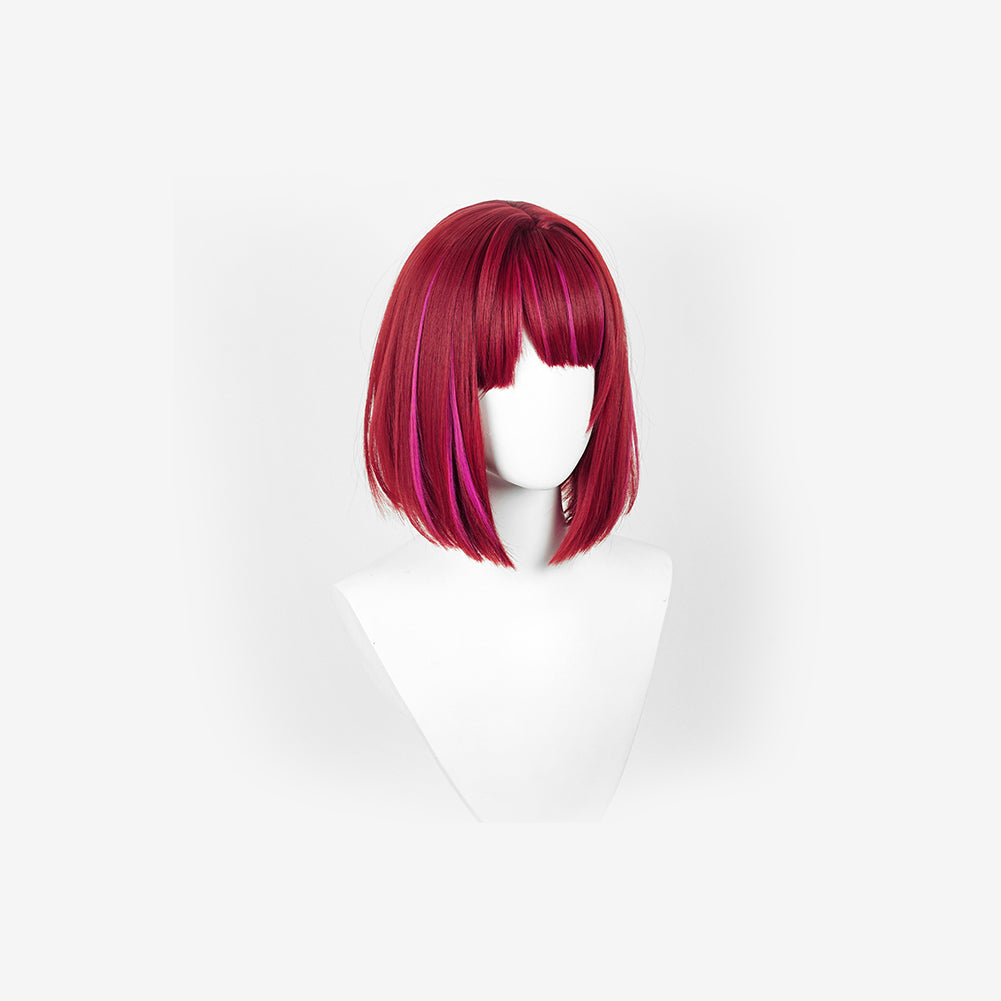 Oshi no Ko Hoshino Rubii Perruque Cosplay Accessoire