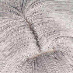 Jeu Honkai: Star Rail Silver Wolf Cosplay Perruque