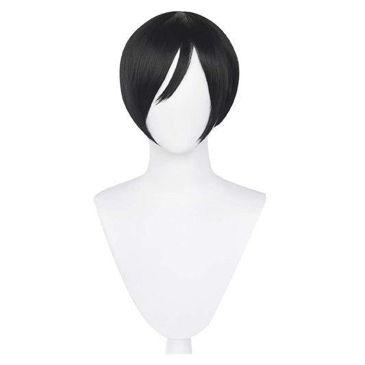 Resident Evil 4 Ada Wong Perruque Halloween Carnaval Accessoire