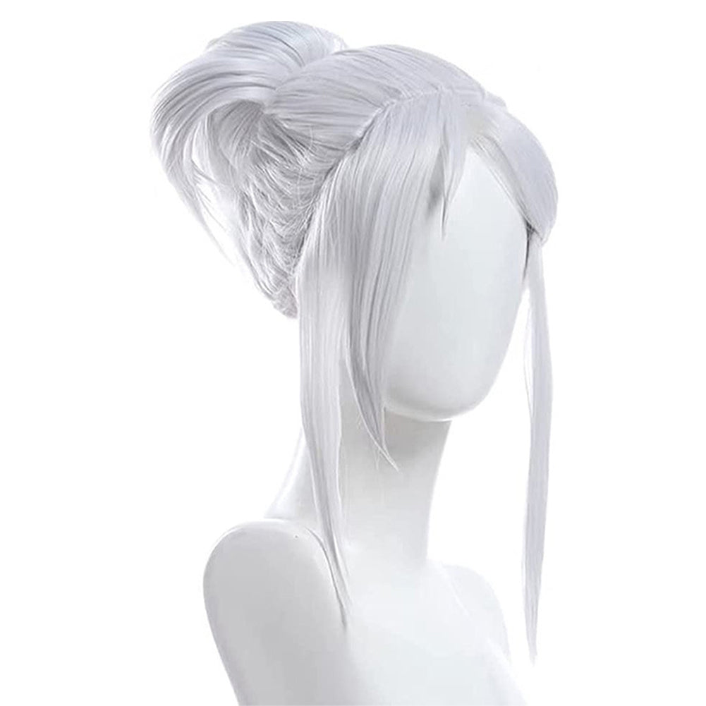 Valorant Jett Cosplay Perruque Cosplay
