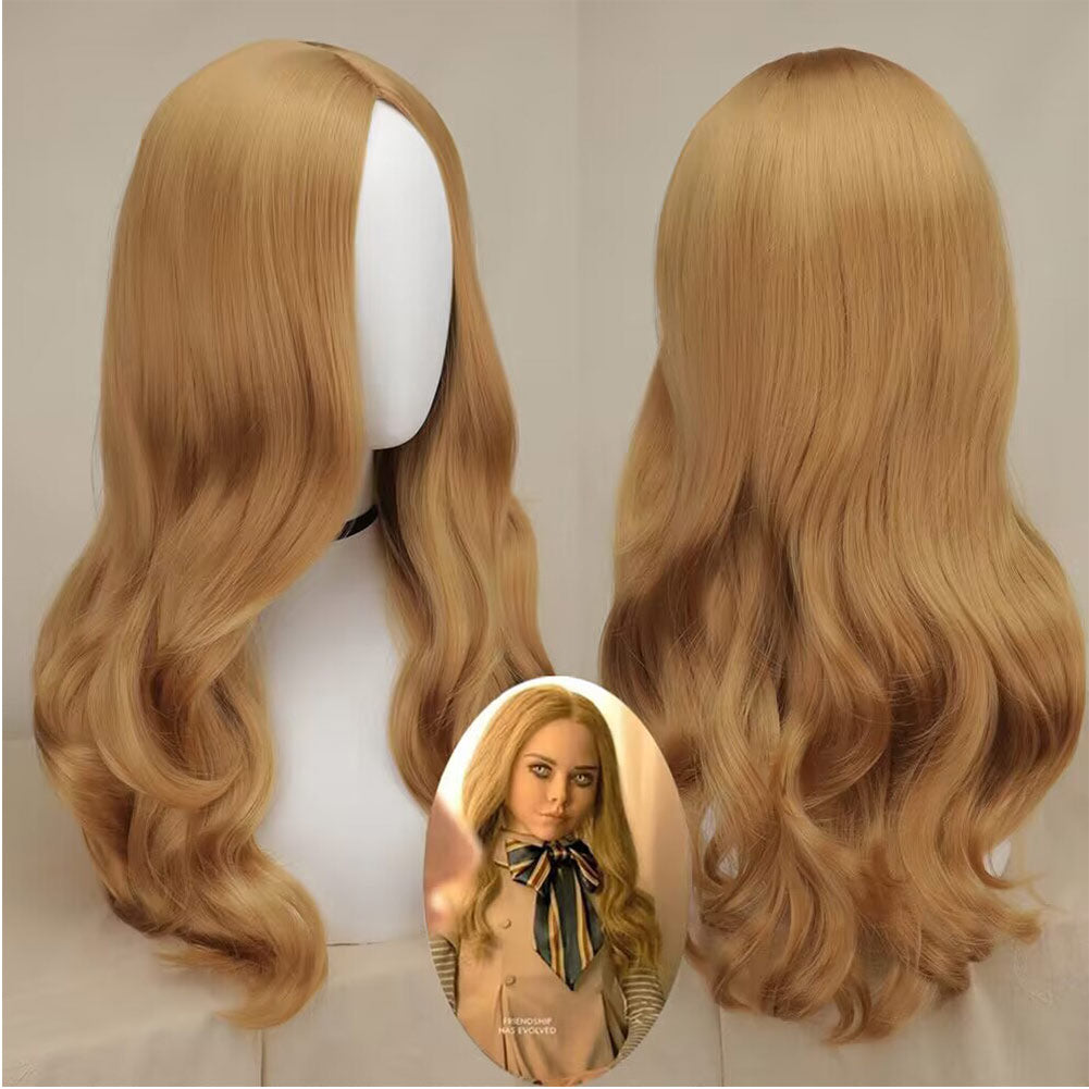 Film M3GAN Megan Perruque Cosplay Accessoire