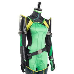 Valorant Viper Combinaison Halloween Carnaval Cosplay Costume