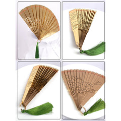 Accessoire Demon Slayer Douma Ventilateur Pliant Cosplay